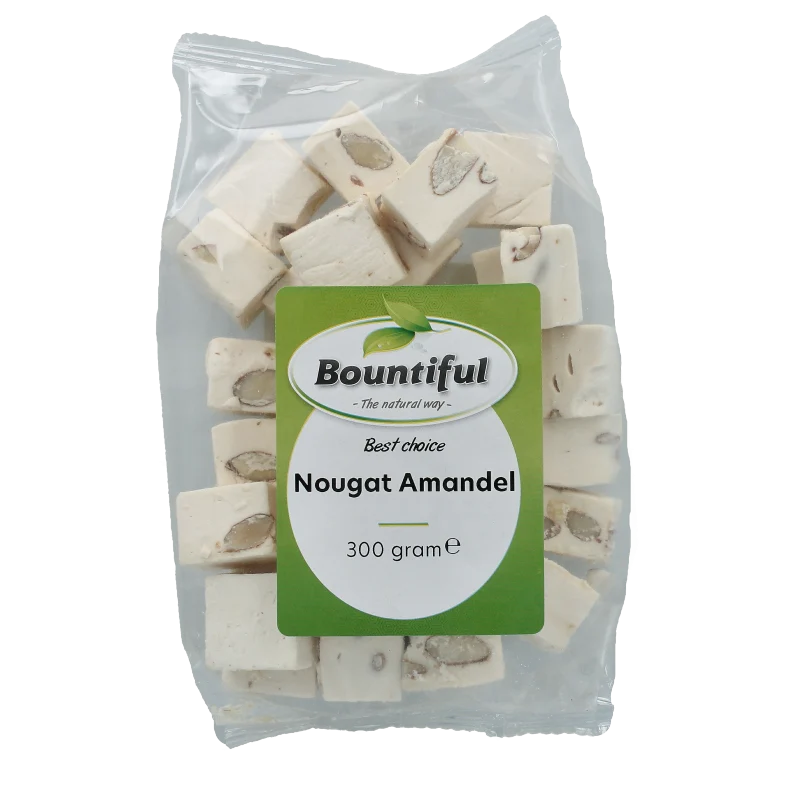 Bountiful Nougat amandel 300 gram
