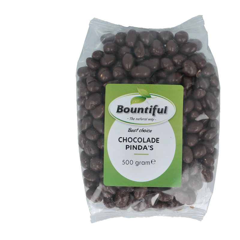 Bountiful Chocolade pinda's 500 gram