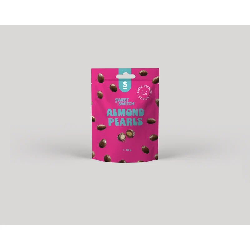Sweet-Switch Almond pearls 100 gram