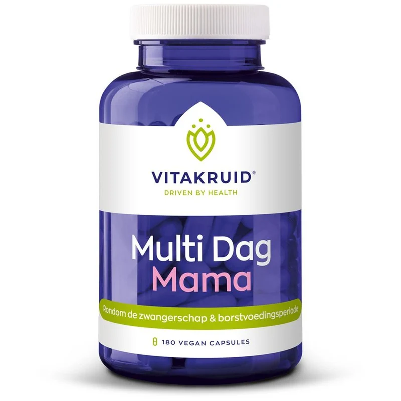 Vitakruid Multi dag mama vegan