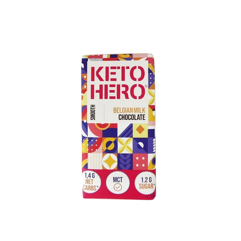 Keto-Loca Milk chocolate 100 gram