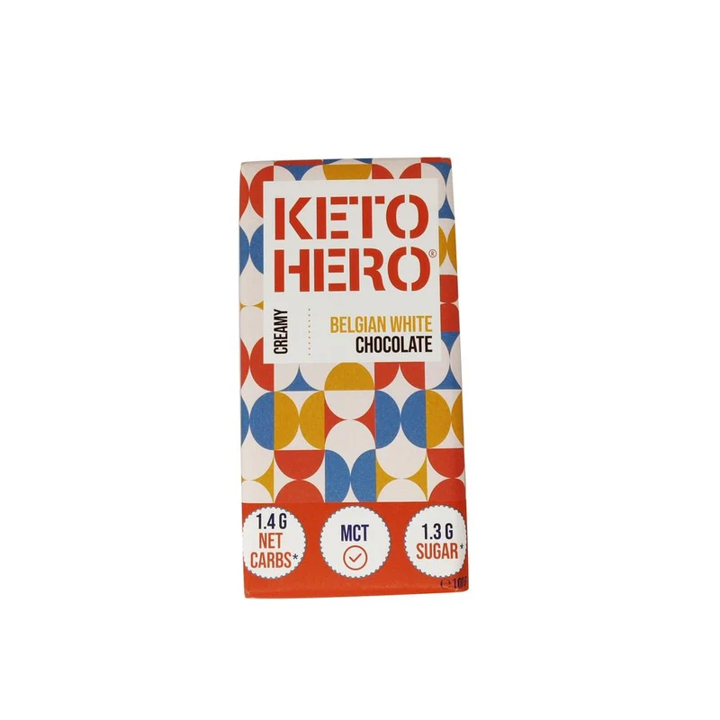 Keto-Loca White chocolate 100 gram