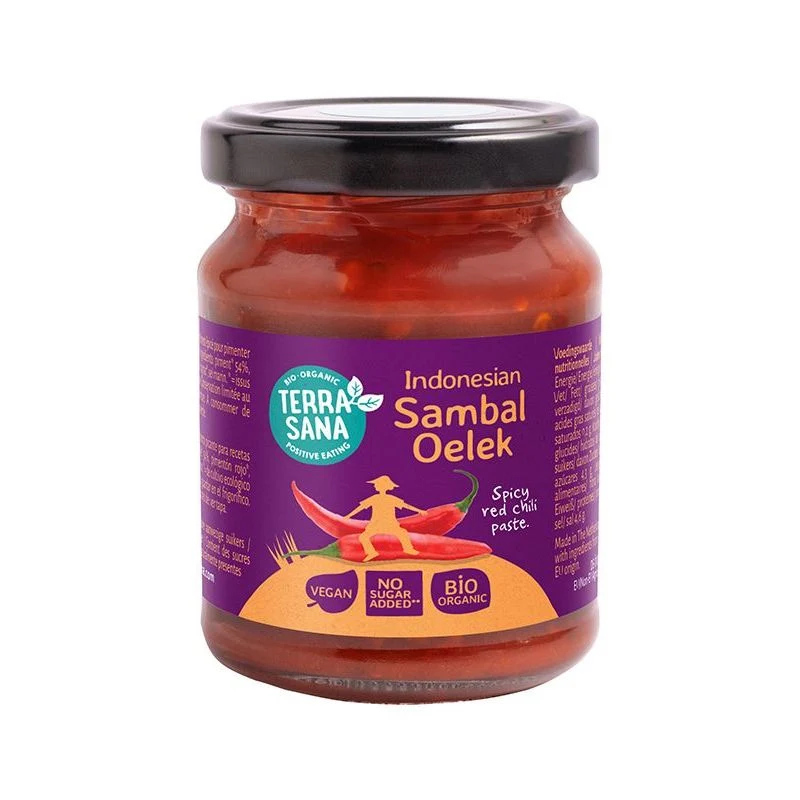 Terrasana Sambal oelek bio 90 gram