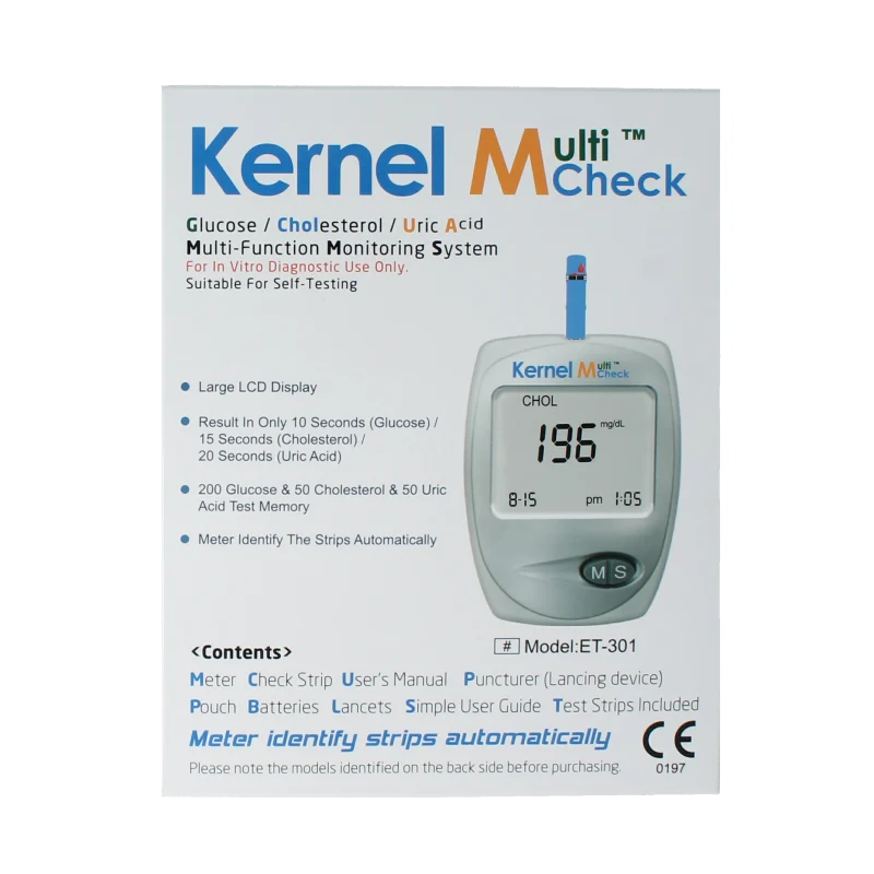 Testjezelf.nu Multicheck 3uz meter