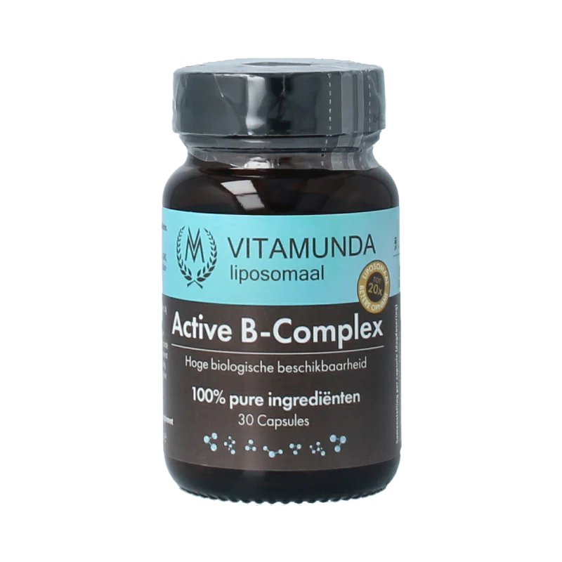 Vitamunda Liposomale active-B complex 30 capsules