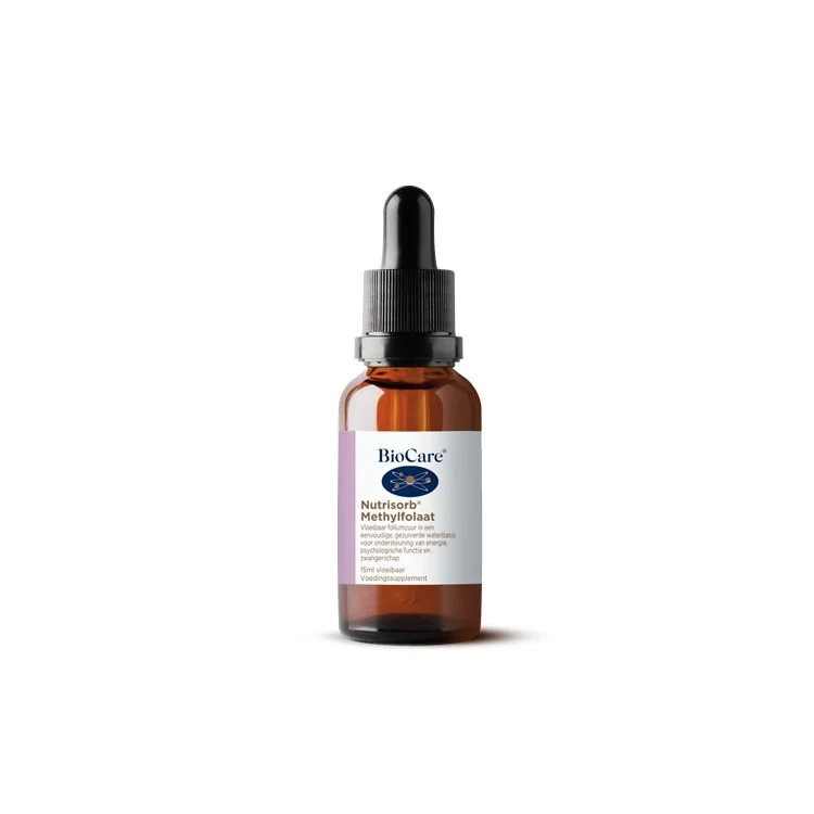 Biocare Nutrisorb methylfolaat (foliumzuur) 15 ml