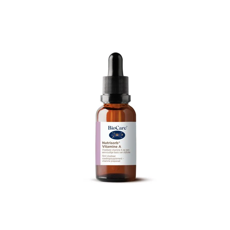 Biocare Nutrisorb vitamine A 15 ml
