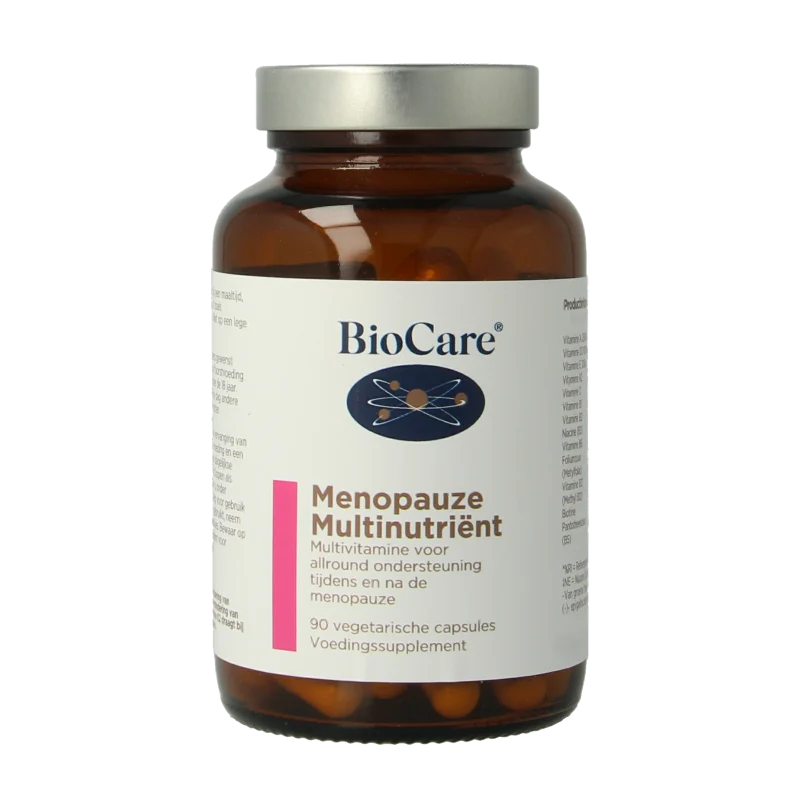 Biocare Menopauze multinutrient 90 vcaps