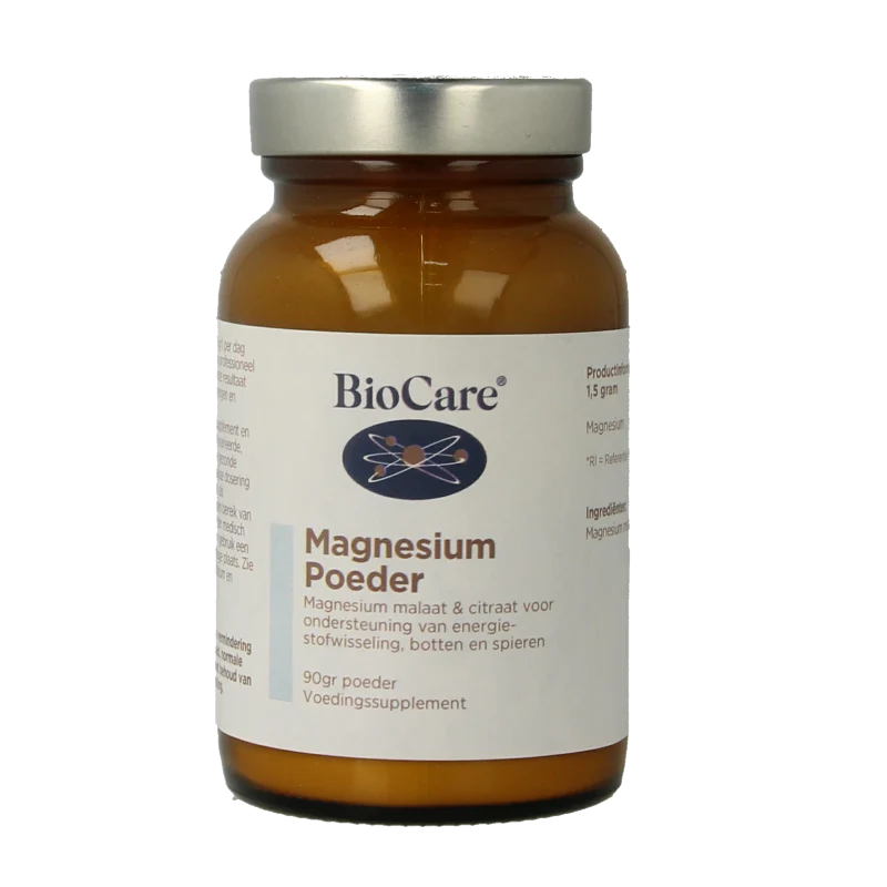 Biocare Magnesium poeder 90 gram