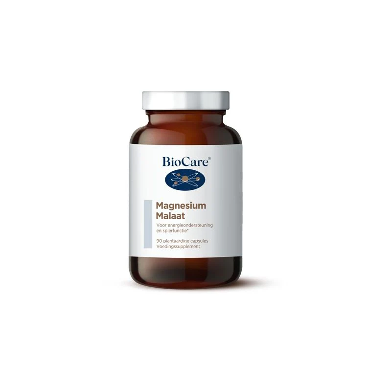 Biocare Magnesium malaat 90 vcaps