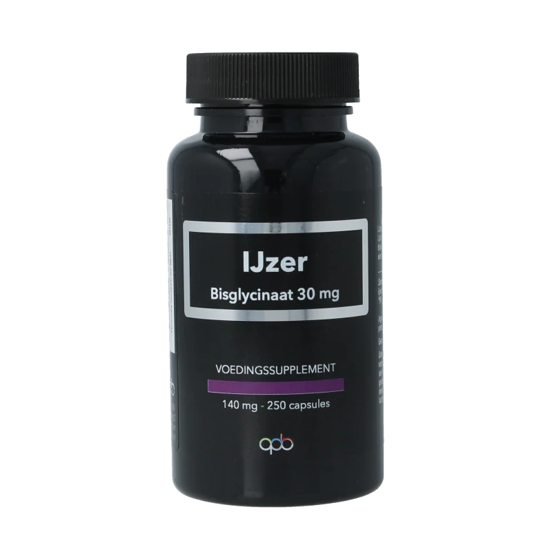 Apb Holland IJzer bisglycinaat 140 mg 250 vcaps