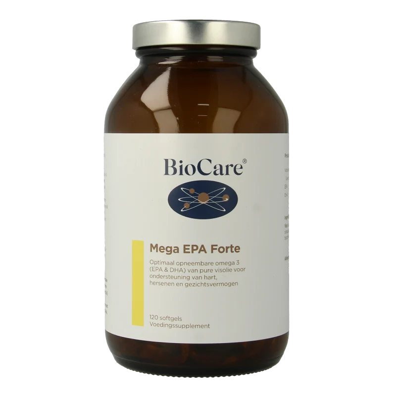 Biocare Mega EPA forte omega 3 120 softgels