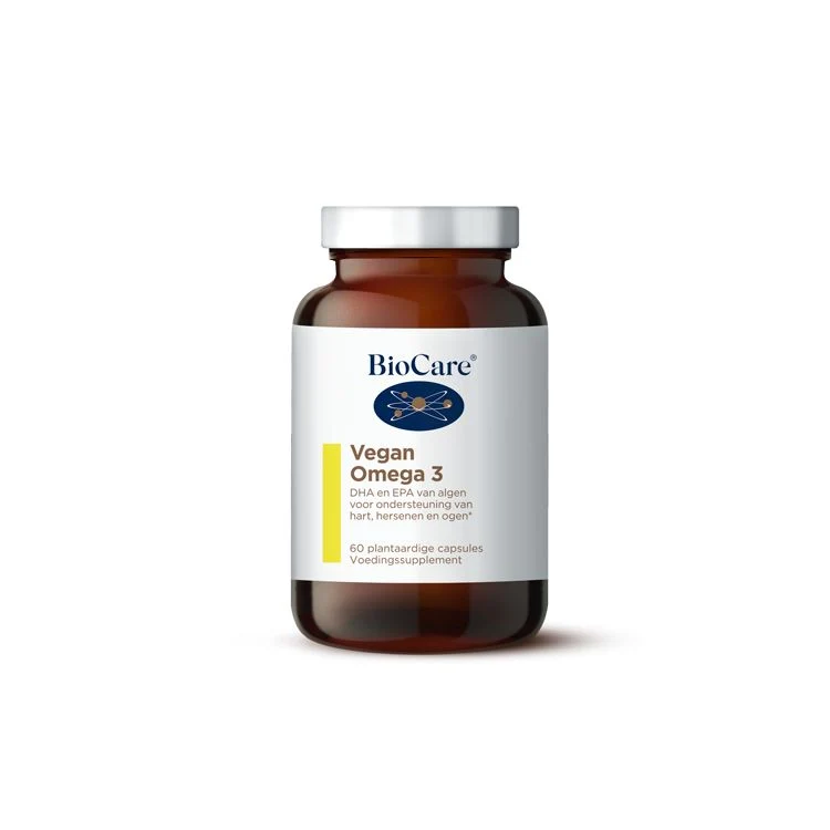 Biocare Vegan omega 3 60 vcaps