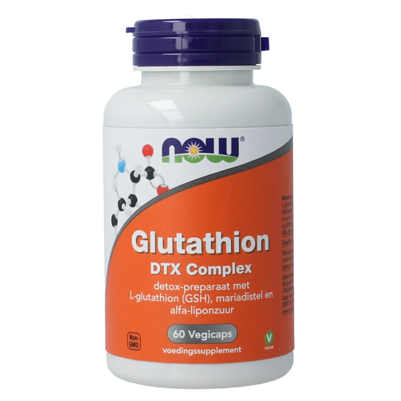 NOW Glutathion DTX complex 60 vcaps