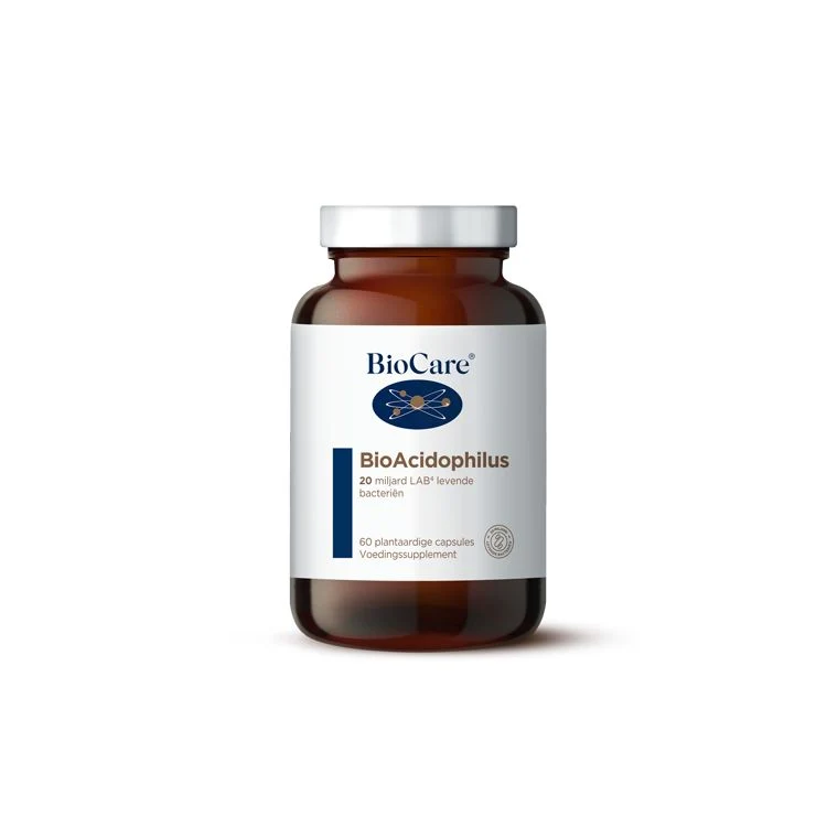 Biocare Bioacidophilus (20 miljard) 60 vcaps