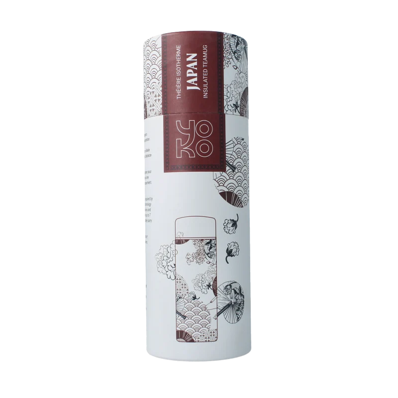 Yoko Drinkfles Japan & theefilter isotherm 350ml