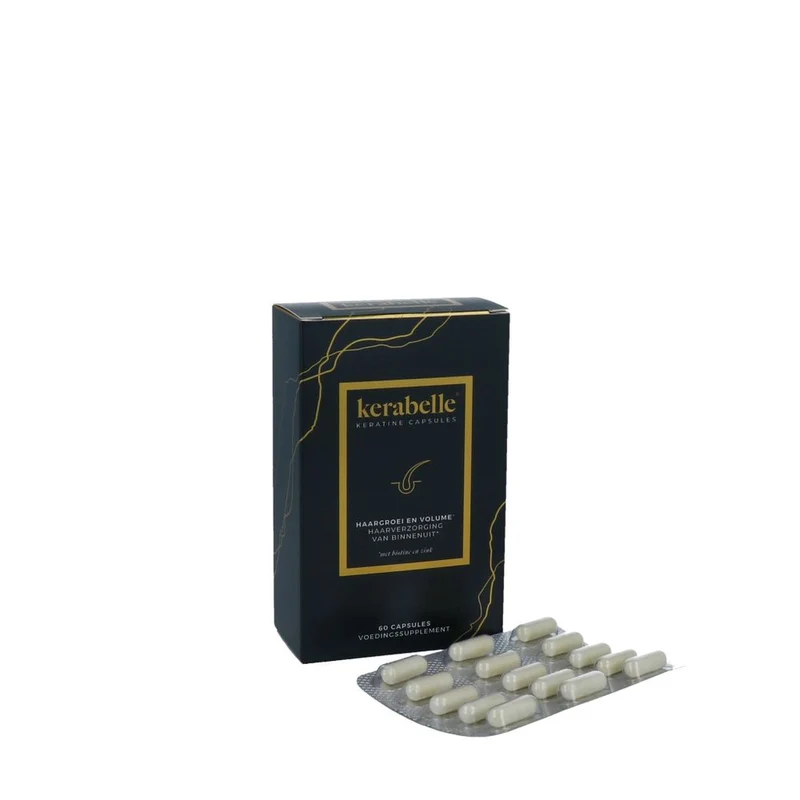Kerabelle Keratine Capsules 60 vcaps