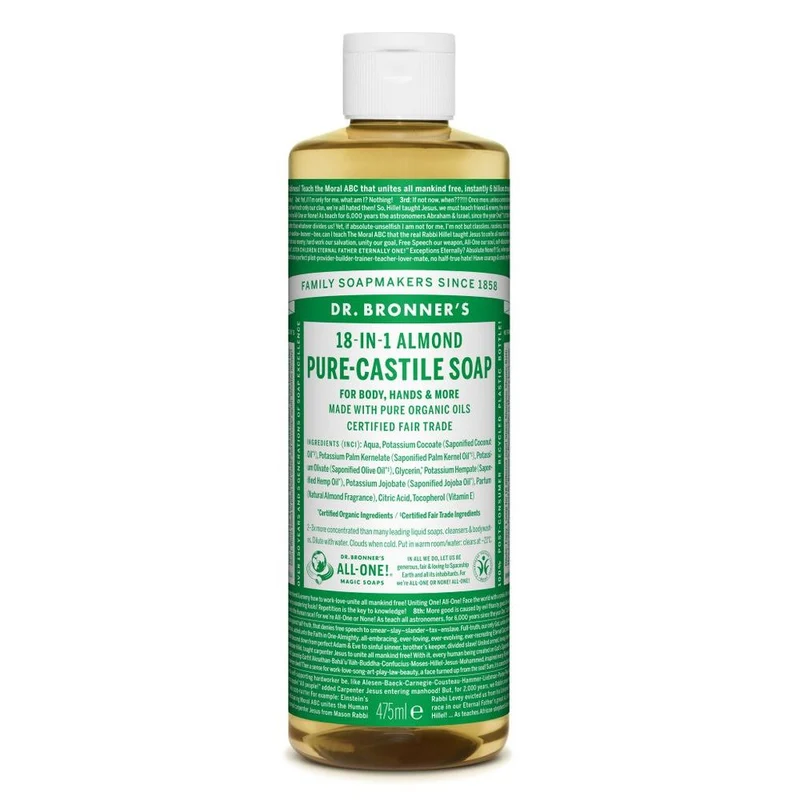 Dr. Bronner Magical Soap Amandel 475 ml