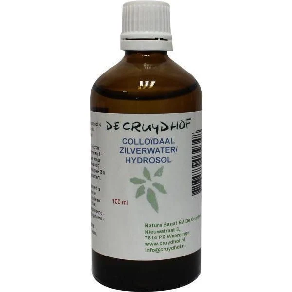 Cruydhof Colloidaal Zilverwater 100 ml