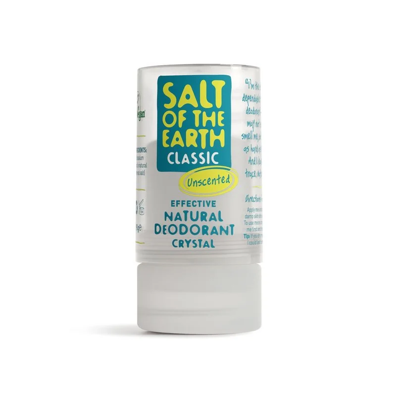 Salt of the Earth Natural Deodorant Crystal Classic Parfumvrij 90 gram