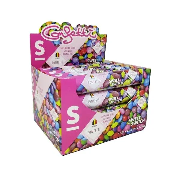 Sweet-Switch Confetti 22 gram