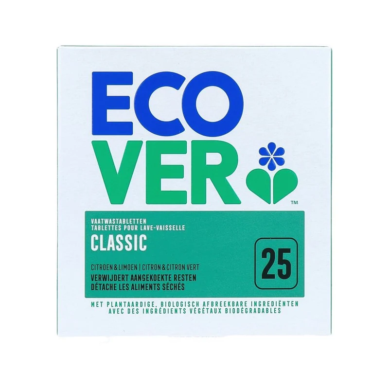 Ecover Vaatwastabletten Classic 25 tabletten