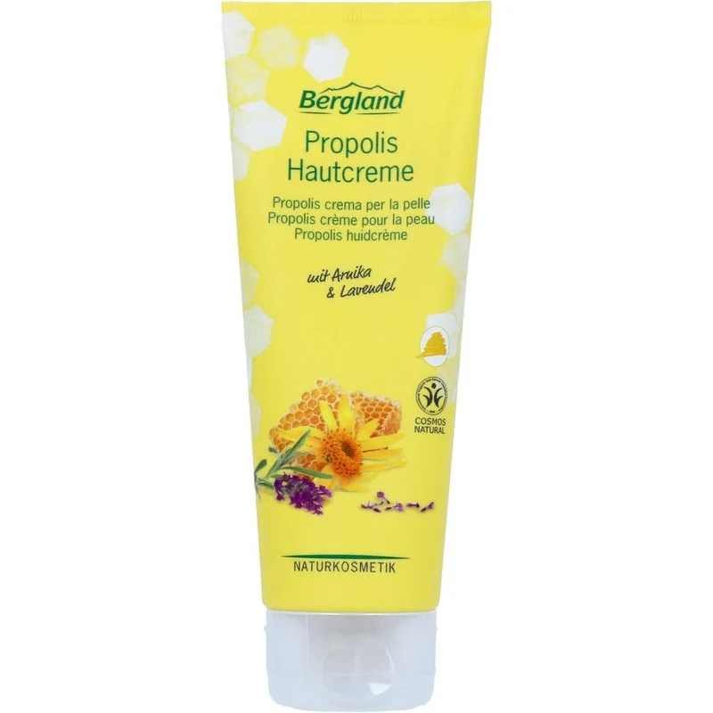 Bergland Propolis Huidcrème Tube 100 ml