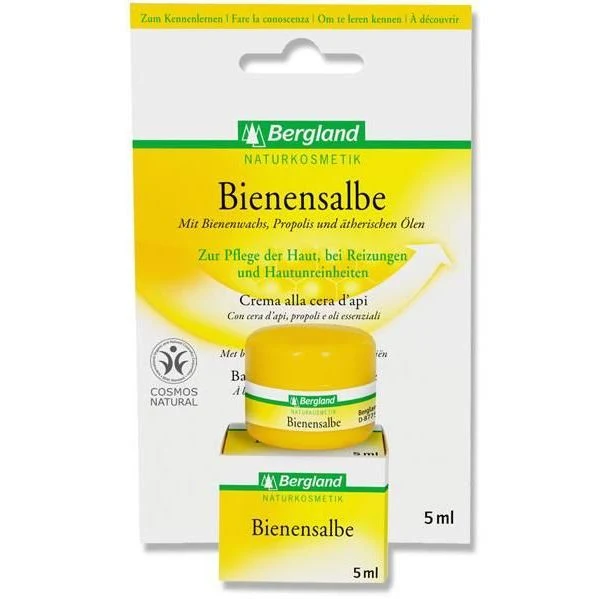 Bergland Propolis Bijenzalf 5 ml