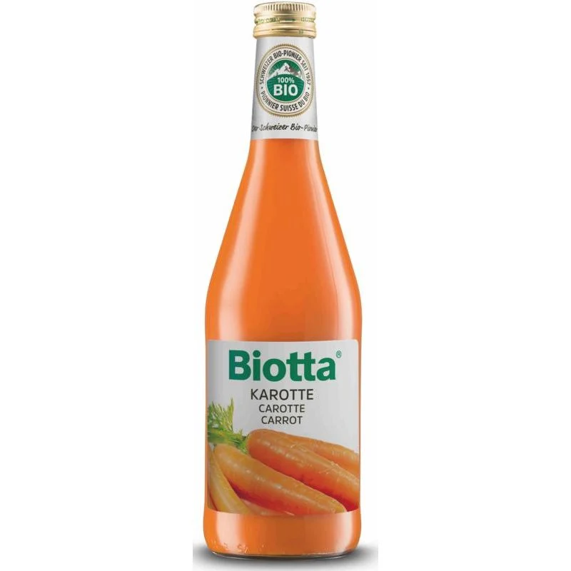 Biotta Wortelsap bio 500 ml