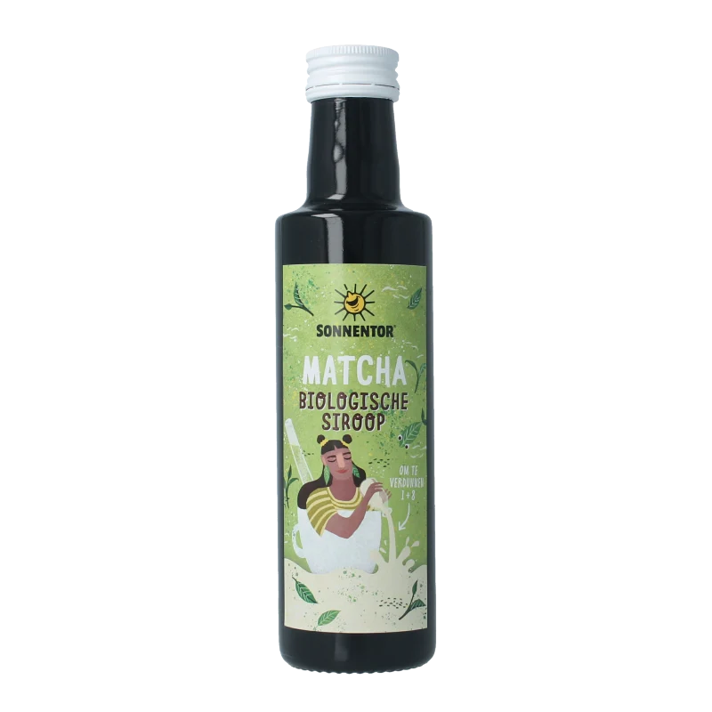 Sonnentor Matcha siroop bio 250 ml