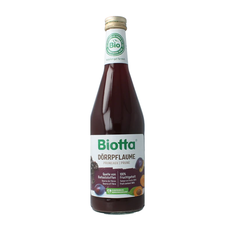 Biotta Pruimensap bio 500 ml