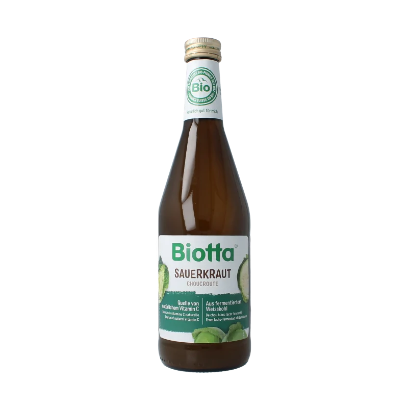 Biotta Zuurkoolsap bio 500 ml