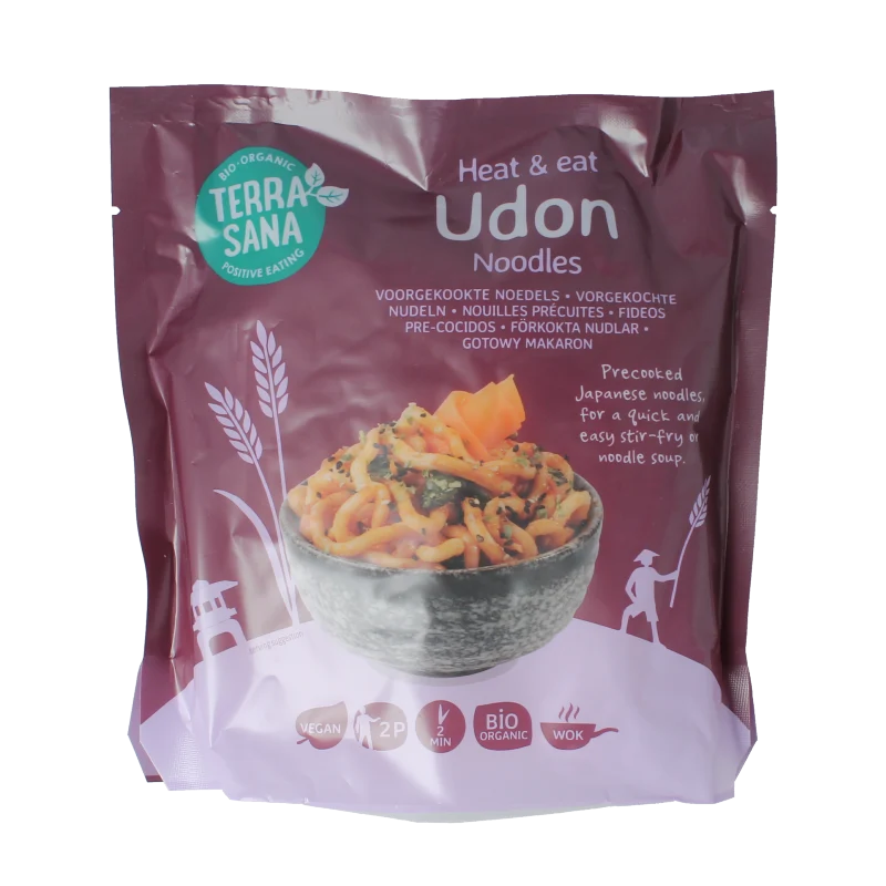 Terrasana Heat & eat udon bio 300 gram