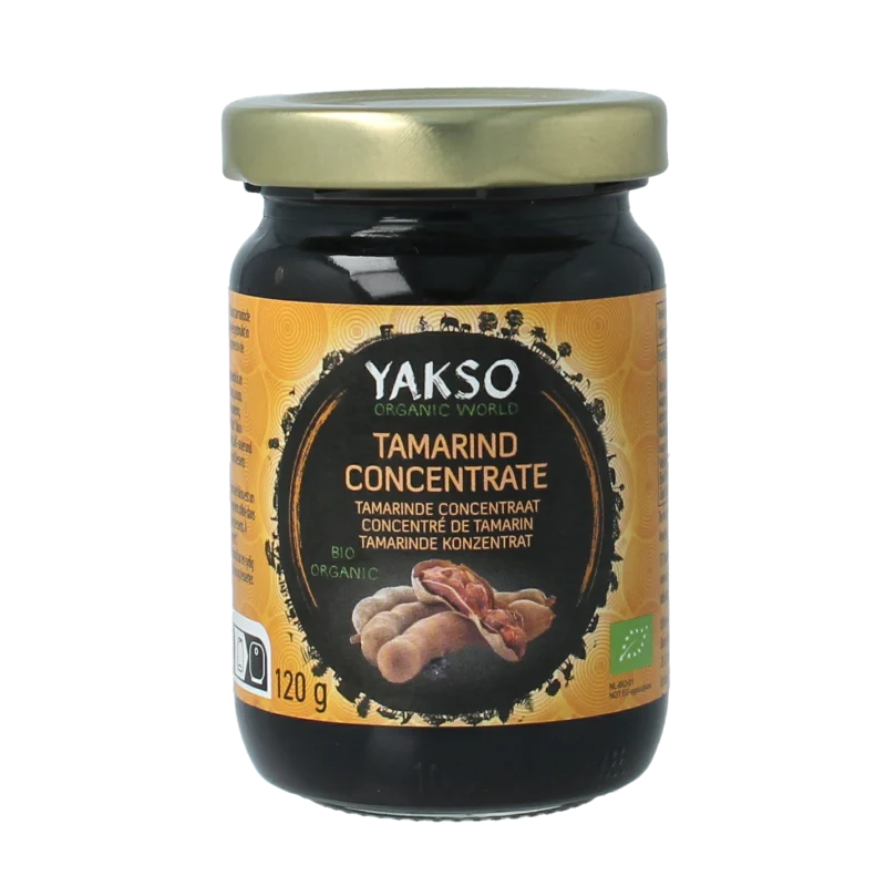Yakso Tamarinde concentraat bio 120 gram