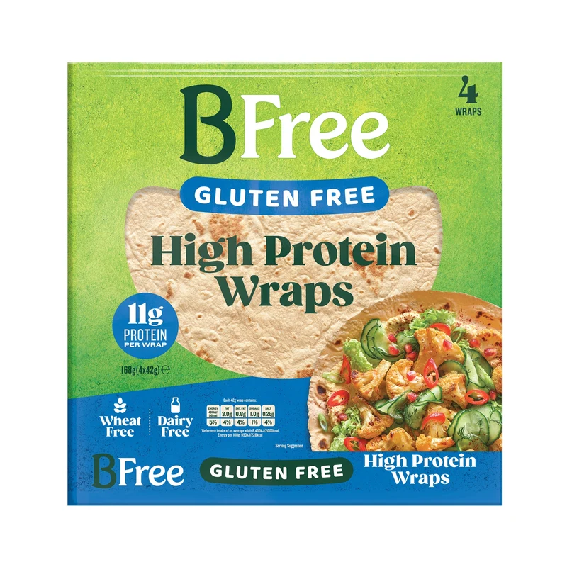 Bfree Wraps high protein 168 gram