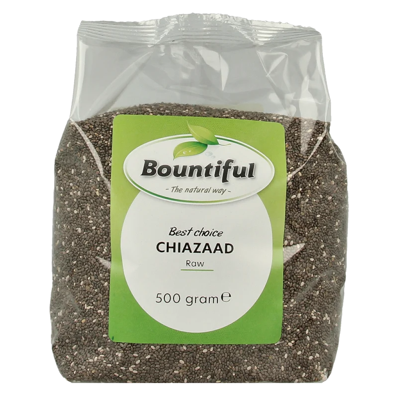 Bountiful Chia zaad 500 gram