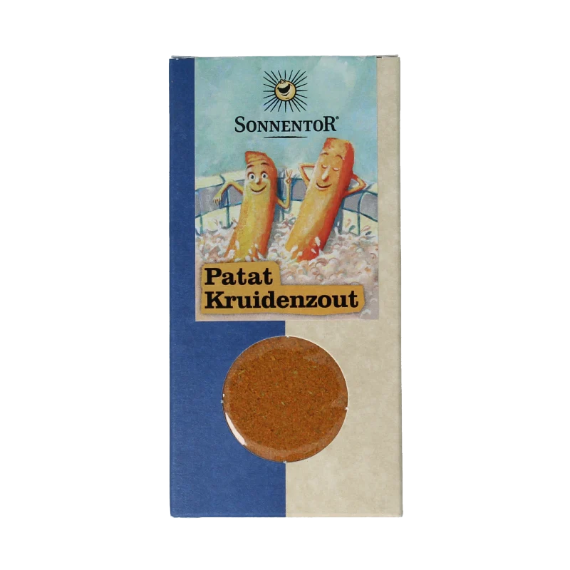 Sonnentor Patat kruidenzout bio 130 gram