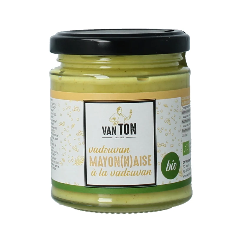 Van Ton Mayonaise vadouvan bio 190 ml
