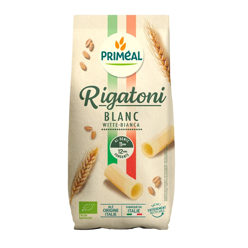 Primeal Rigatoni pasta bio 500 gram