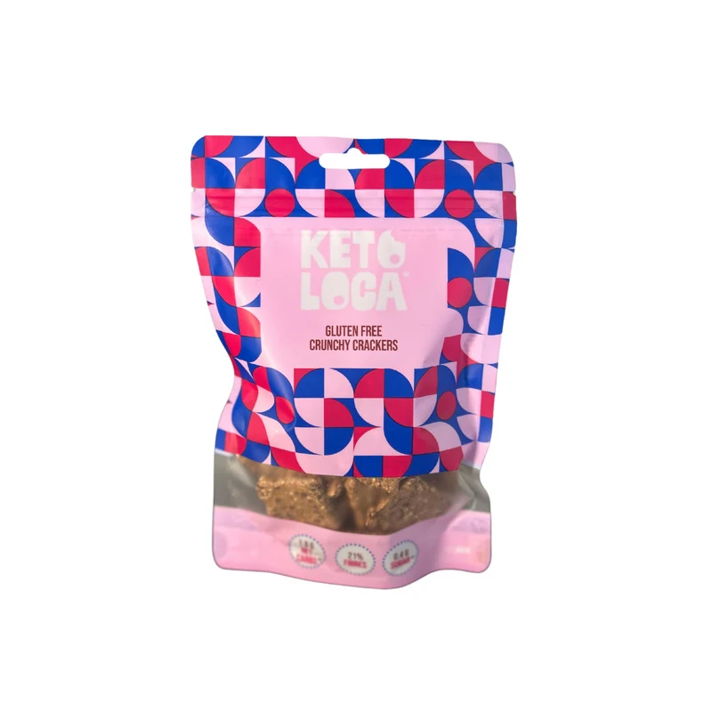Keto-Loca Keto crackers 100 gram
