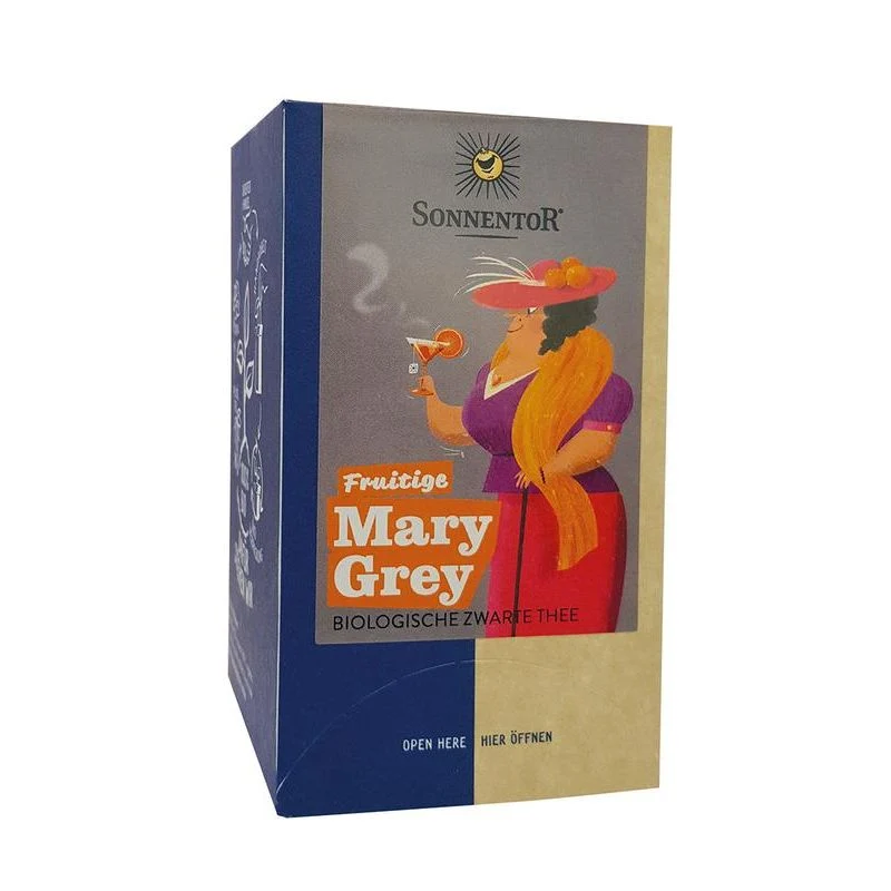 Sonnentor Fruitige mary grey thee bio 18 stuks