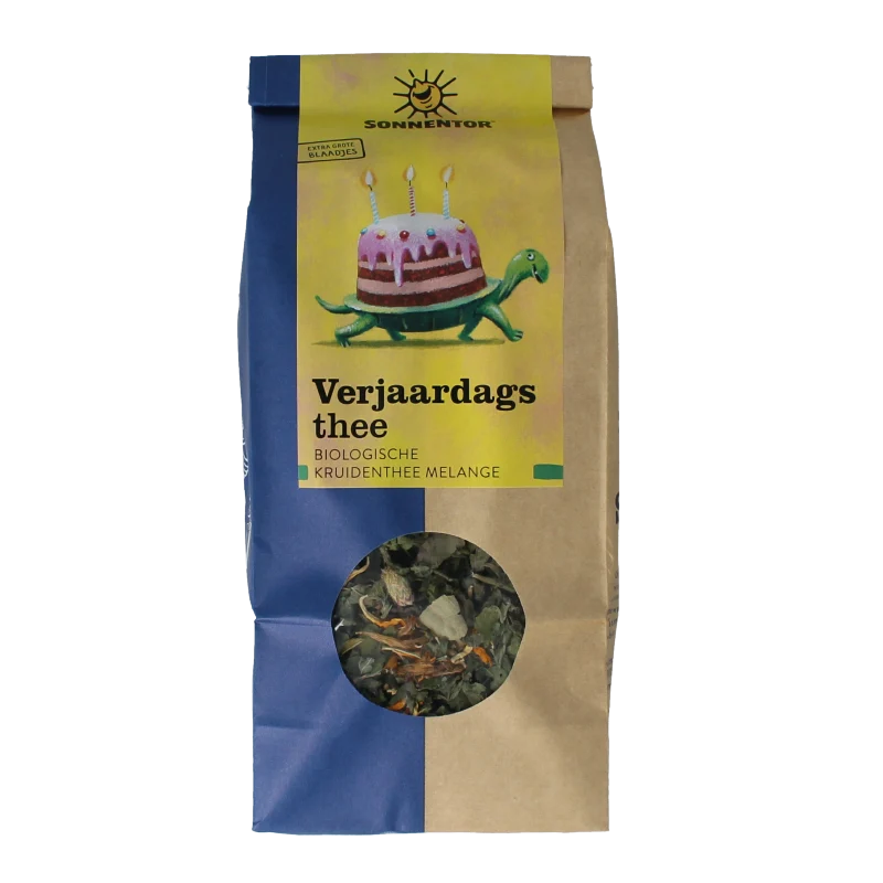 Sonnentor Verjaardagthee los bio 50 gram