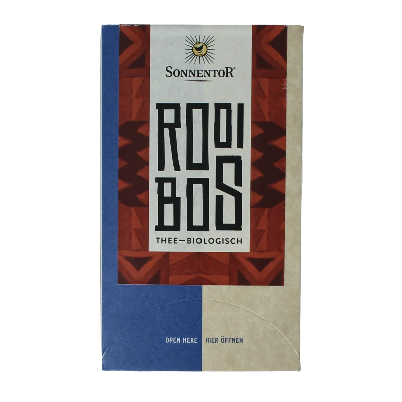Sonnentor Rooibosthee bio 18 stuks