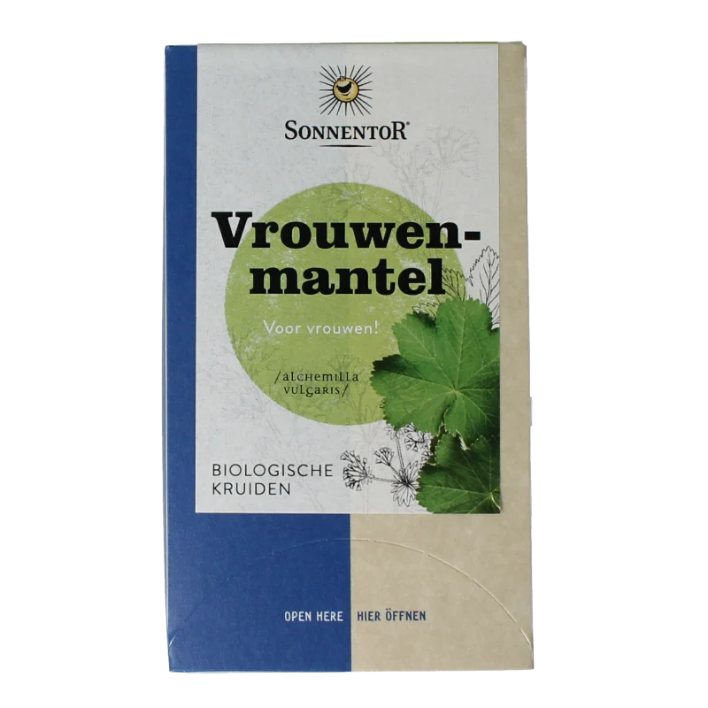 Sonnentor Vrouwenmantel thee bio 18 zakjes