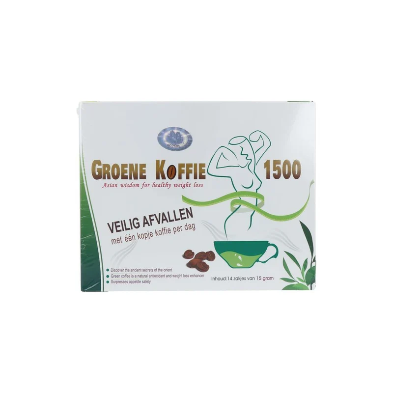 Groene Koffie 1500 14 stuks