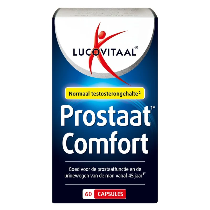 Lucovitaal Prostaat Comfort Capsules 60 capsules