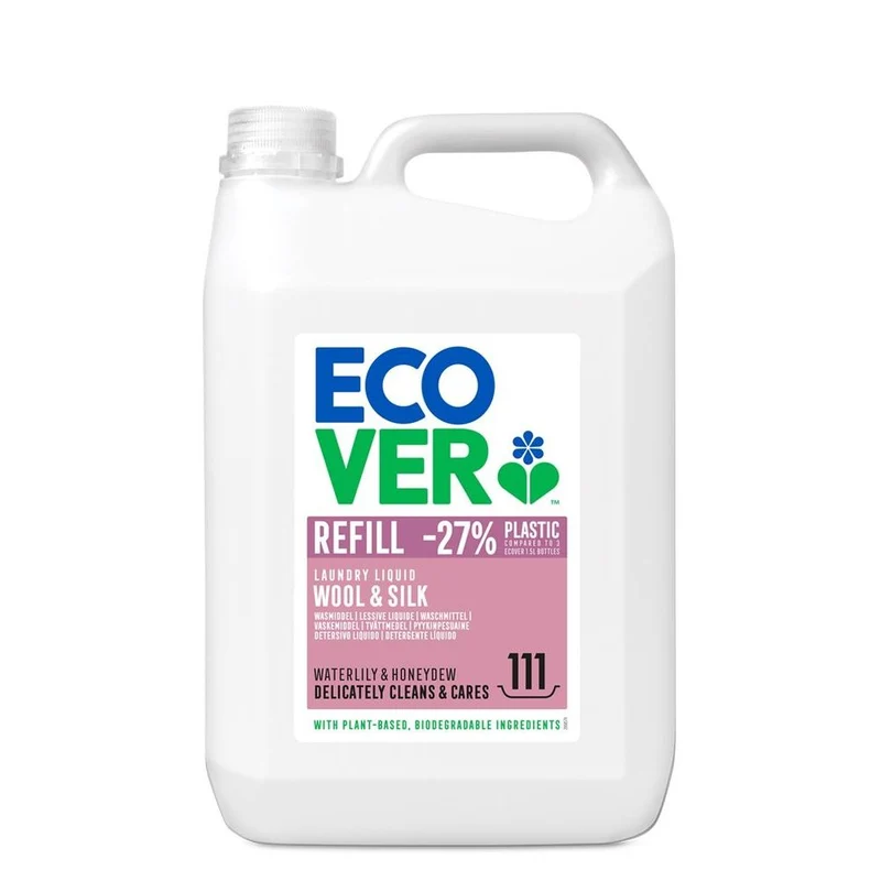 Ecover Vloeibare Wol & Fijn Wasmiddel 5 liter