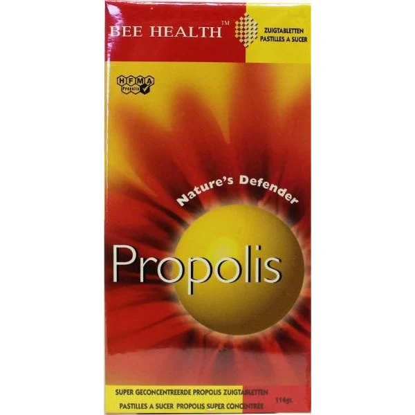 Bee Health Propolis Zuigtabletten 114 gram