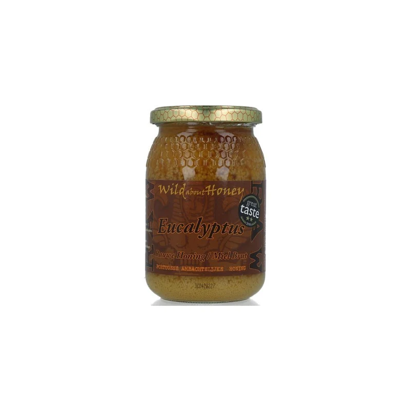 Wild About Honey Eucalyptushoning 500 gram