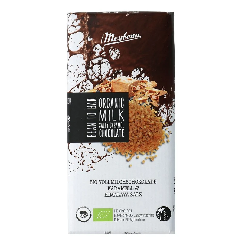 Meybona Melkchocolade Salty Caramel 100 gram